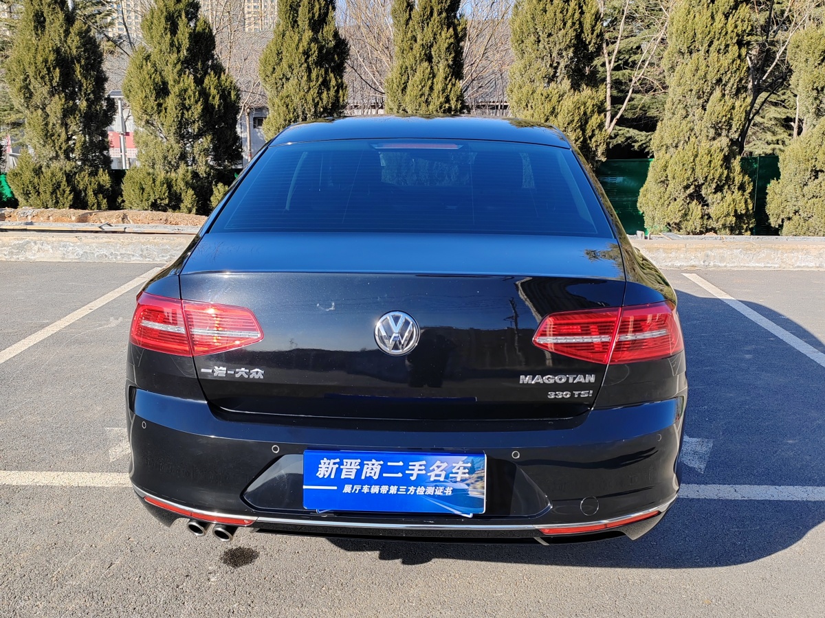 大眾 邁騰  2017款 330TSI DSG 領(lǐng)先型圖片