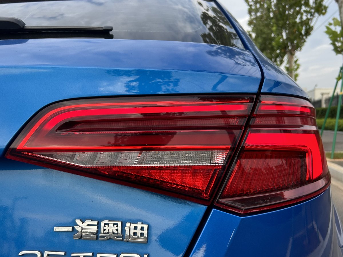 2020年9月奧迪 奧迪A3  2019款 Sportback 35 TFSI 時(shí)尚型 國(guó)VI