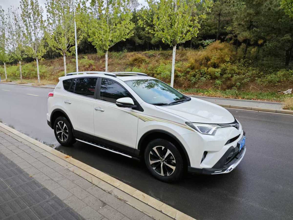 2018年1月豐田 RAV4  2018款 榮放 2.0L CVT兩驅(qū)風(fēng)尚X版