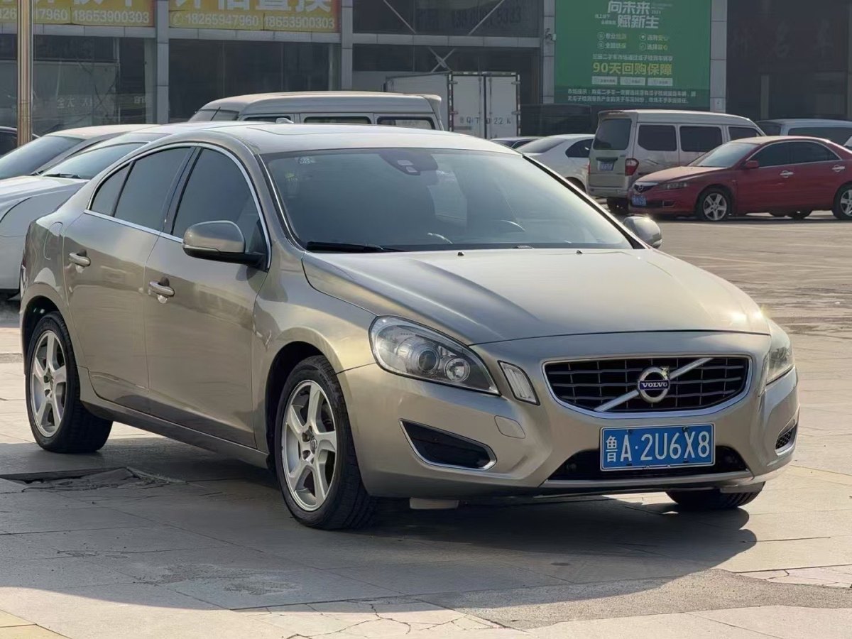 沃爾沃 S60  2013款 T5 智雅版圖片