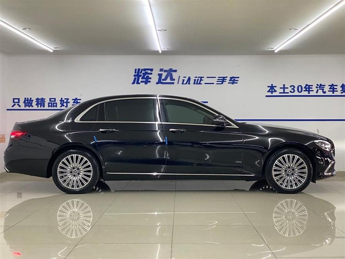 奔馳 奔馳E級(jí)  2021款 改款 E 300 L 豪華型圖片