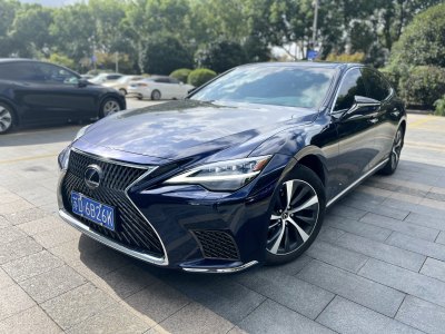 2023年1月 雷克萨斯 LS 500h 卓越版图片