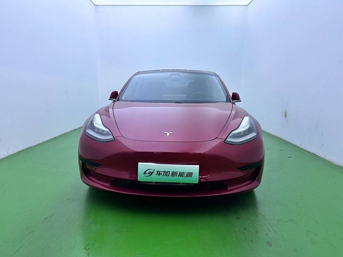 特斯拉 Model 3  2019款 標(biāo)準(zhǔn)續(xù)航后驅(qū)升級(jí)版圖片