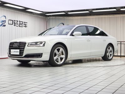 2015年3月 奥迪 奥迪A8(进口) A8L 45 TFSI quattro豪华型图片