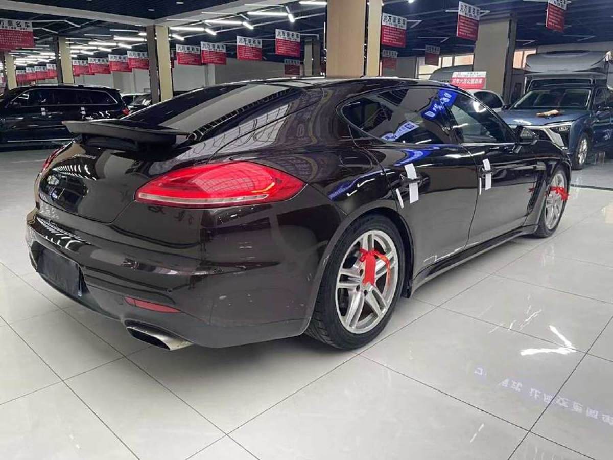 保時捷 Panamera  2014款 Panamera 3.0T圖片