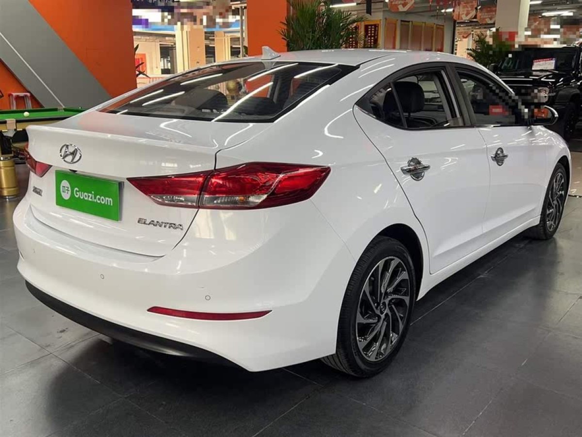 現(xiàn)代 領(lǐng)動(dòng)  2020款 1.5L CVT智炫?精英型圖片