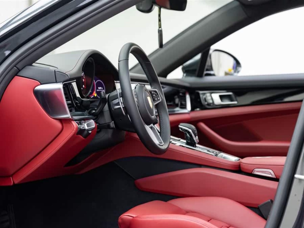 保時(shí)捷 Panamera  2019款 Panamera 2.9T圖片