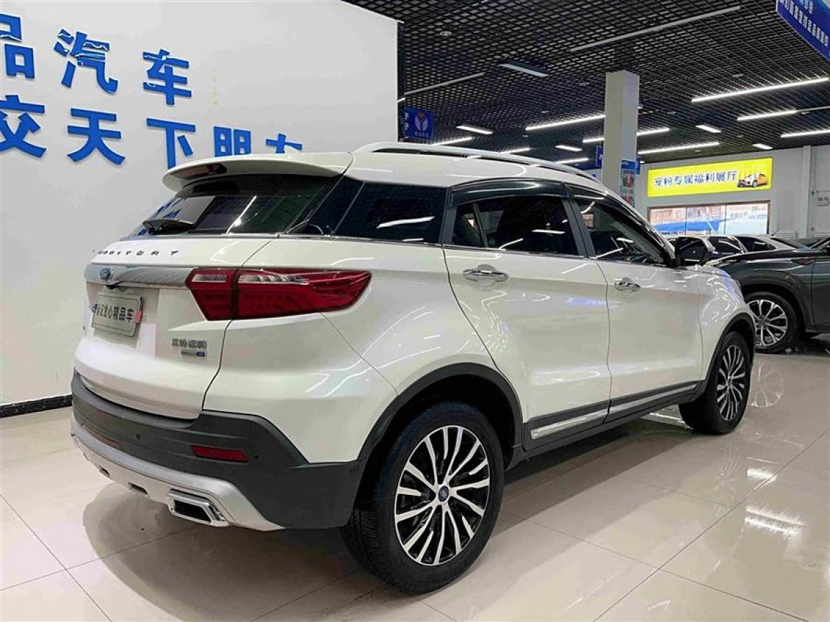 福特 領(lǐng)界  2019款 EcoBoost 145 CVT 48V尊領(lǐng)型PLUS圖片