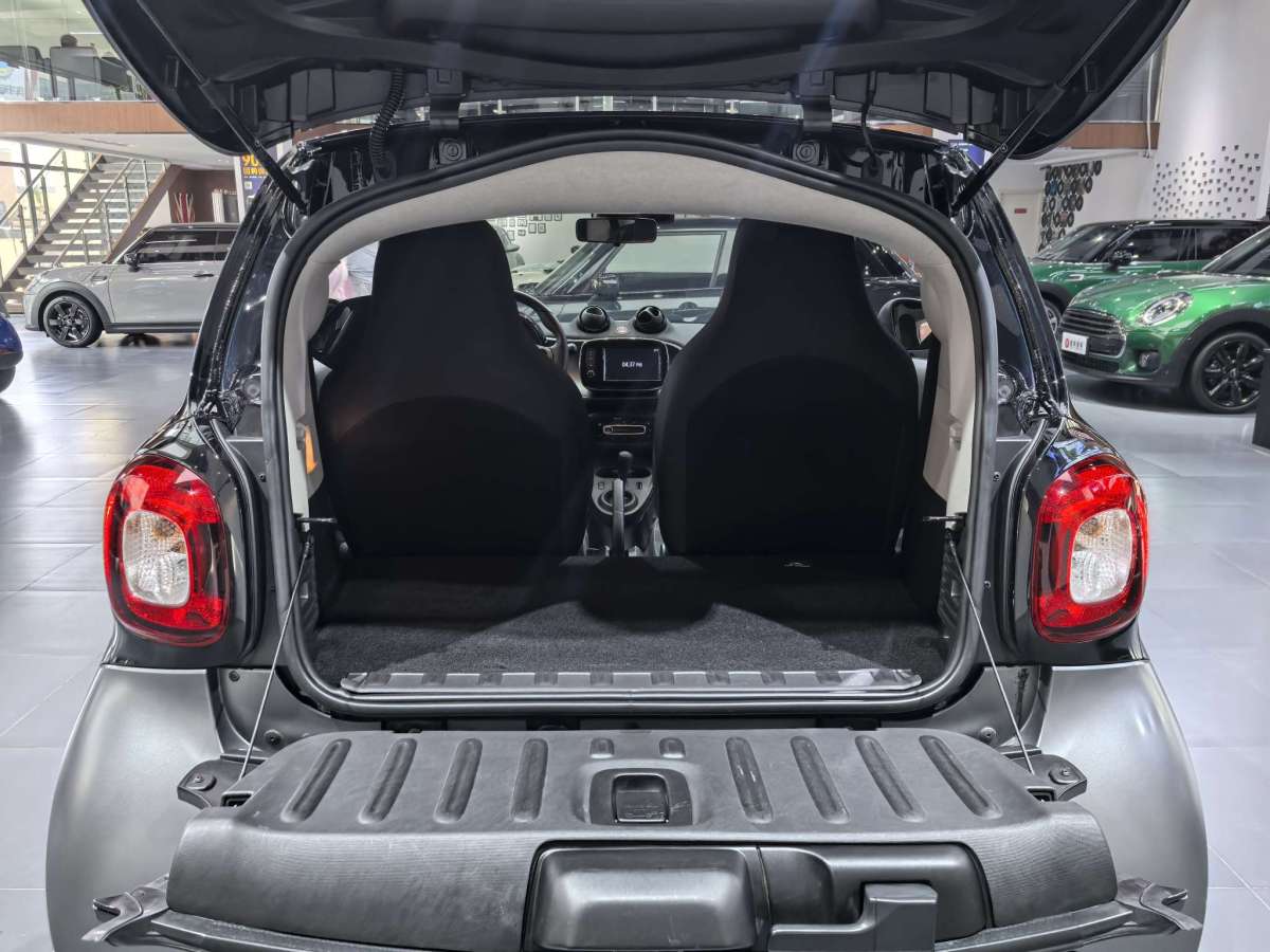 smart fortwo  2019款 0.9T 66千瓦硬頂動擎版 國VI圖片