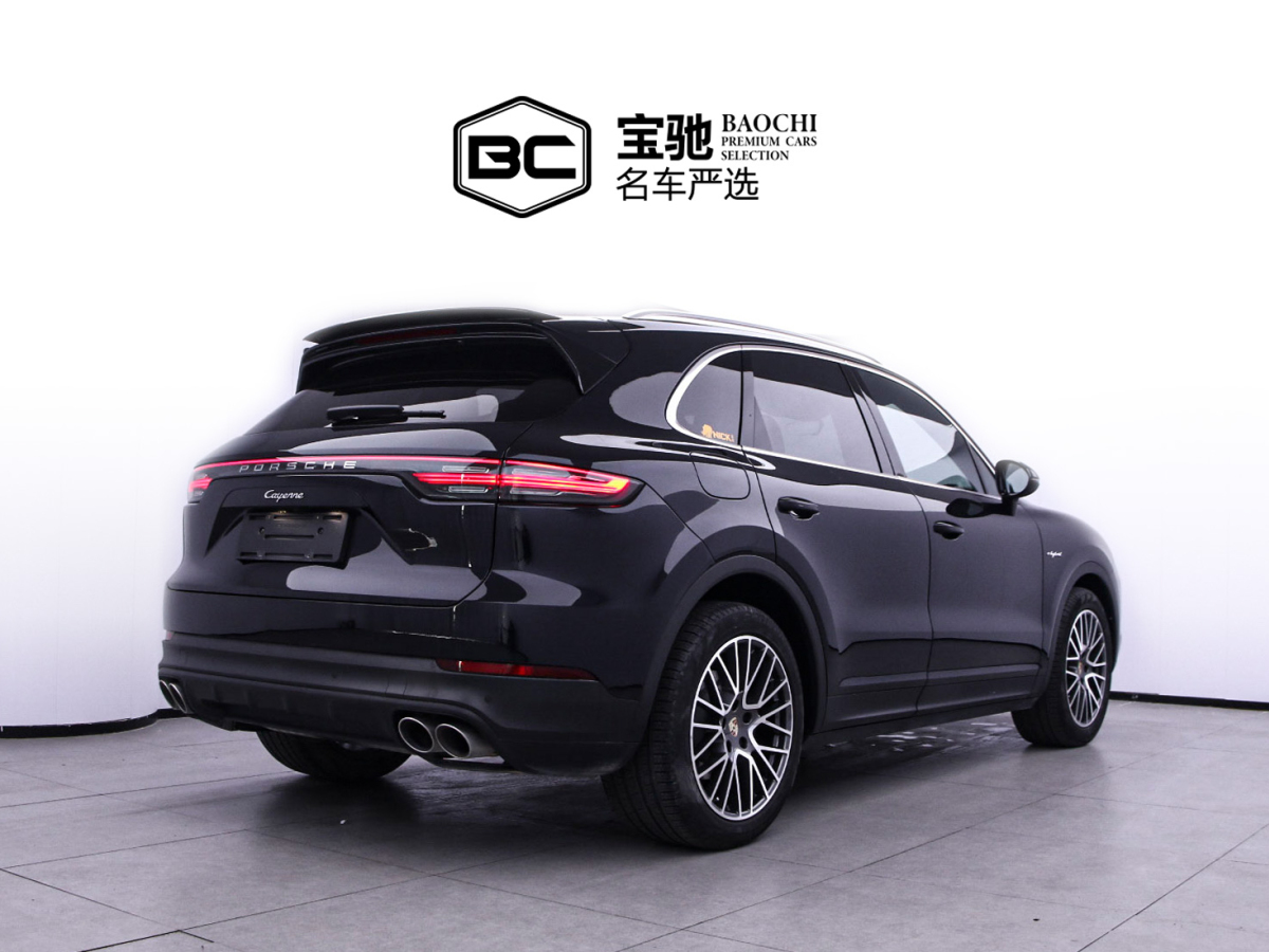 保時捷 Cayenne新能源  2020款 Cayenne E-Hybrid 2.0T圖片