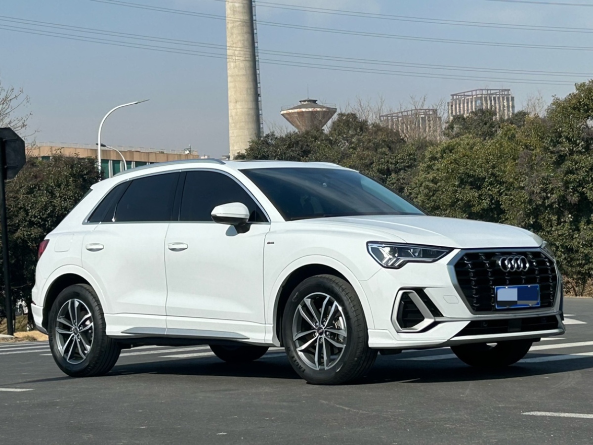 奧迪 奧迪Q3  2022款 35 TFSI 進取動感型圖片