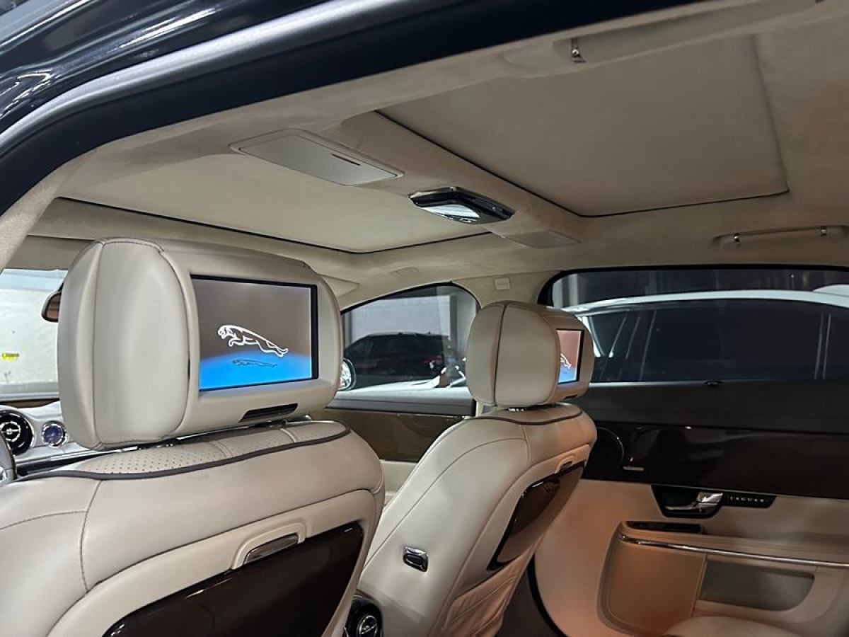 捷豹 XJ  2012款 XJL 5.0 全景奢華版圖片