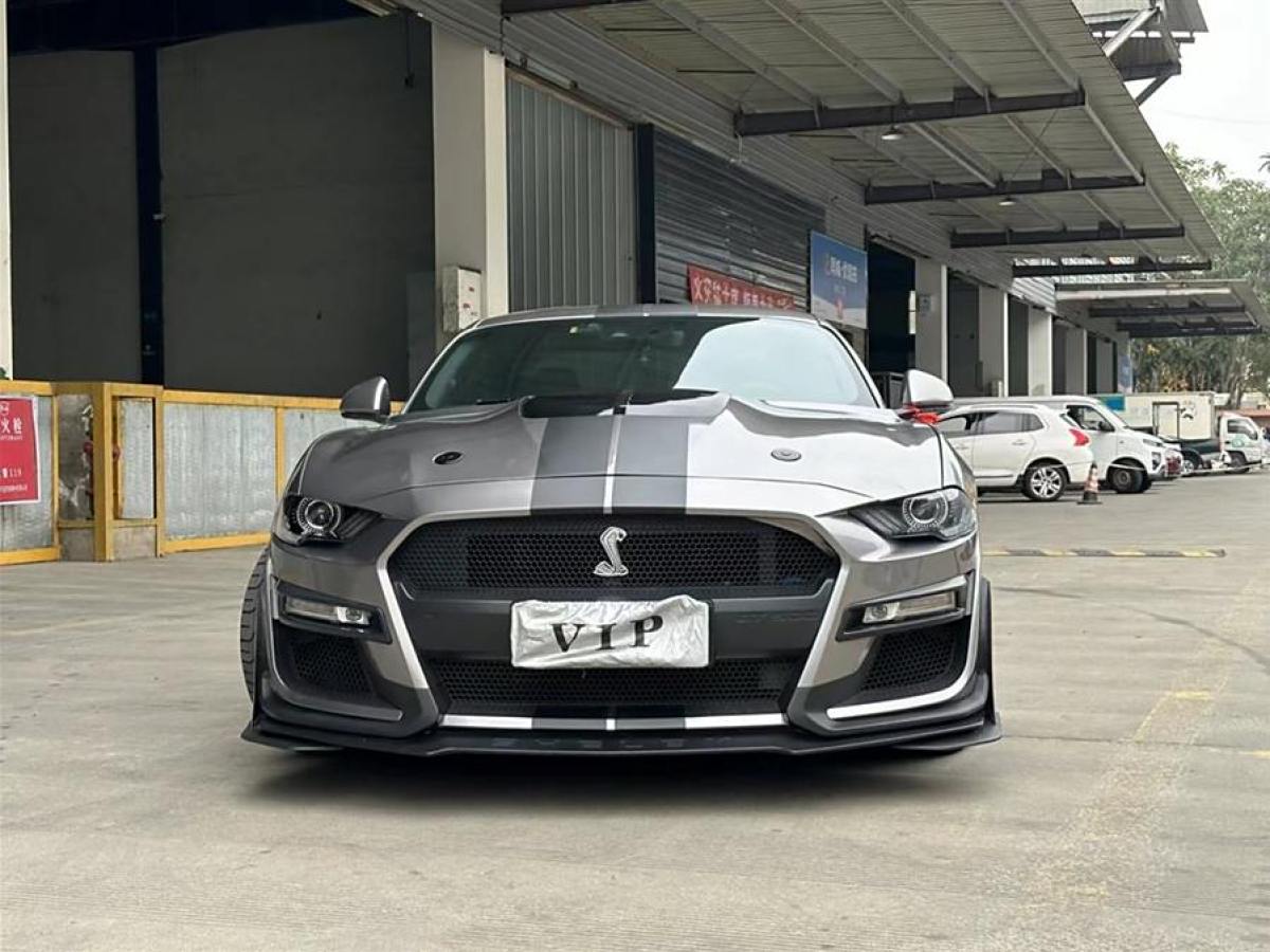 2017年12月福特 Mustang  2018款 2.3L EcoBoost