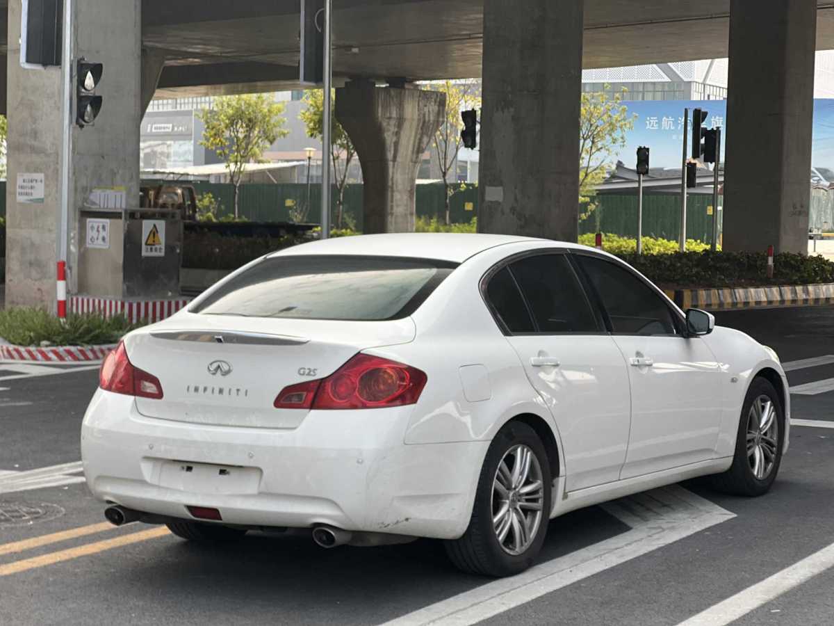 英菲尼迪 G系  2013款 G25 Sedan 豪華運動版圖片