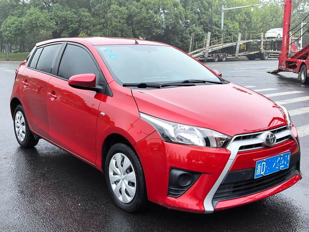 2016年6月豐田 YARiS L 致炫  2015款 1.5E 自動魅動版