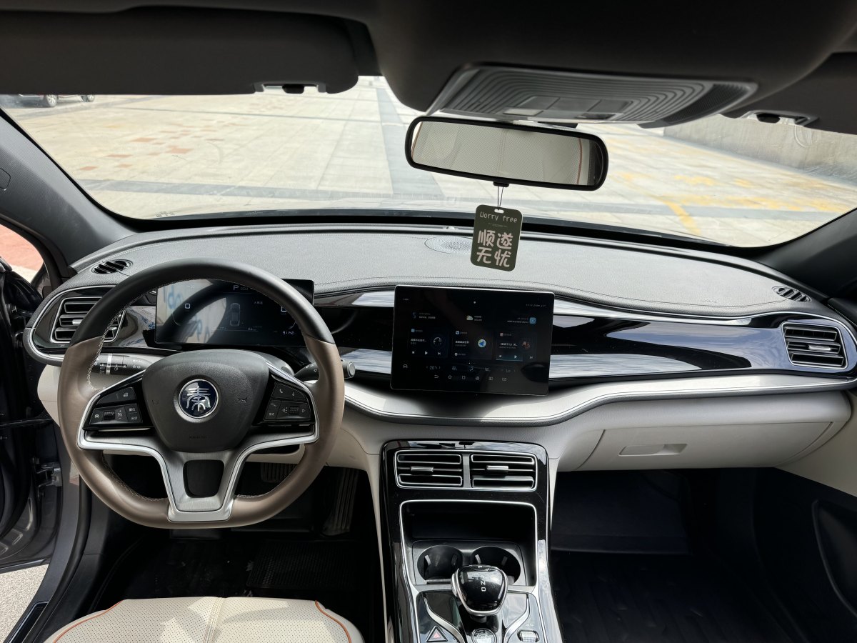 比亞迪 秦PLUS  2024款 榮耀版 EV 510KM領先型圖片