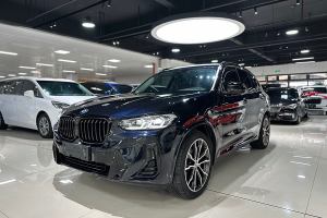 宝马X3 宝马 xDrive30i 领先型 M曜夜套装