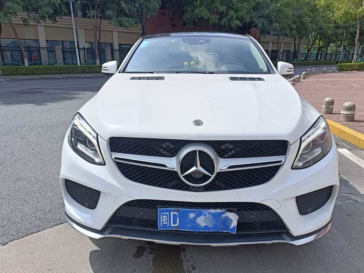 2017年8月奔馳 奔馳GLE轎跑  2015款 GLE 320 4MATIC 轎跑SUV