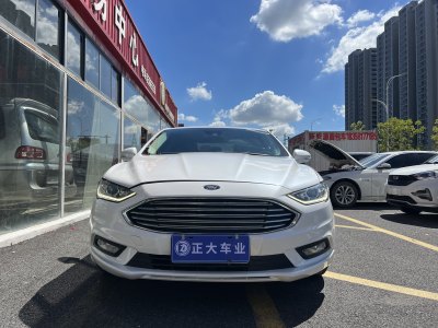 2017年8月 福特 蒙迪欧 改款 EcoBoost 180 时尚型图片