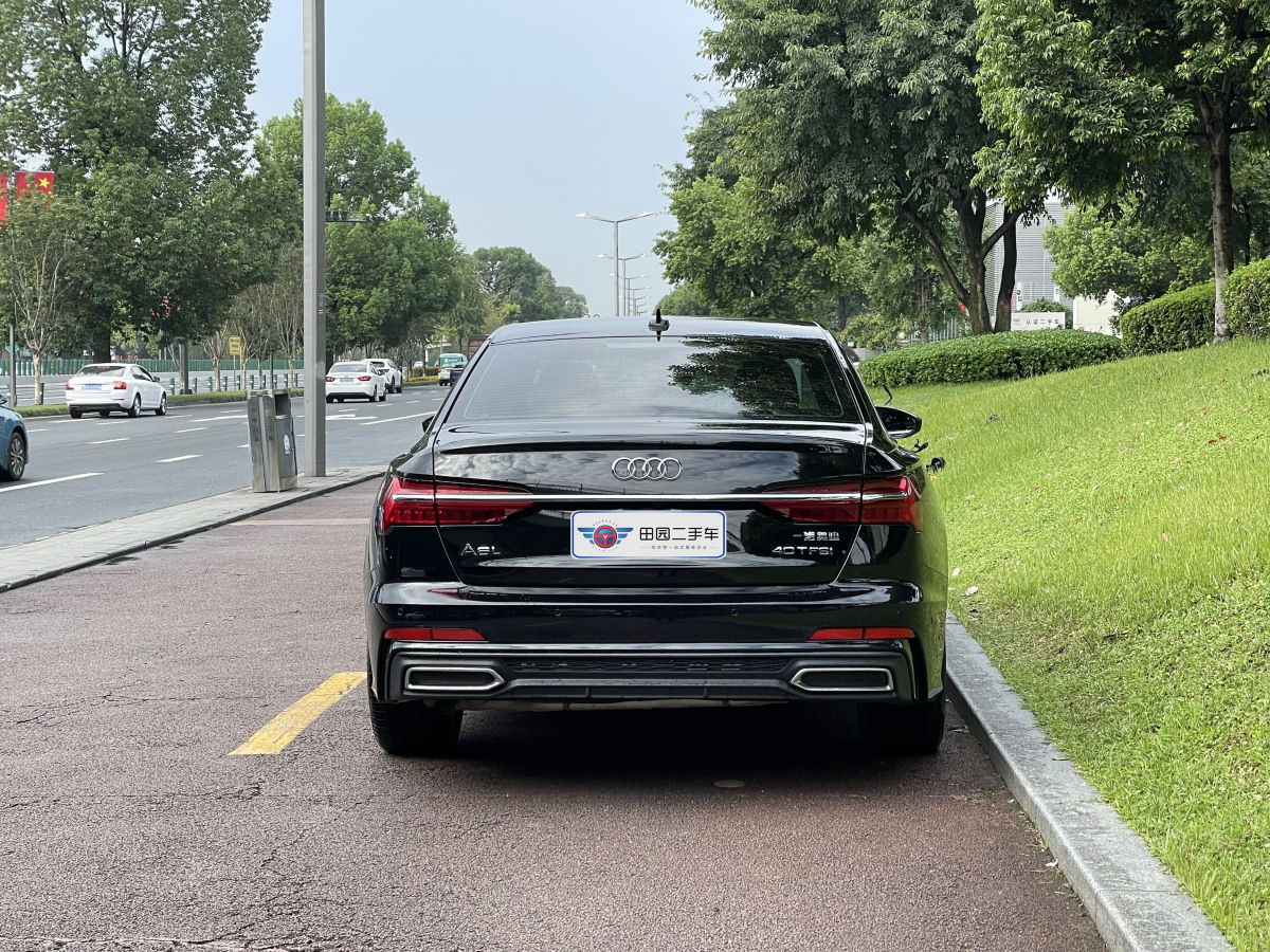 奧迪 奧迪A6L  2022款 40 TFSI 豪華動(dòng)感型圖片