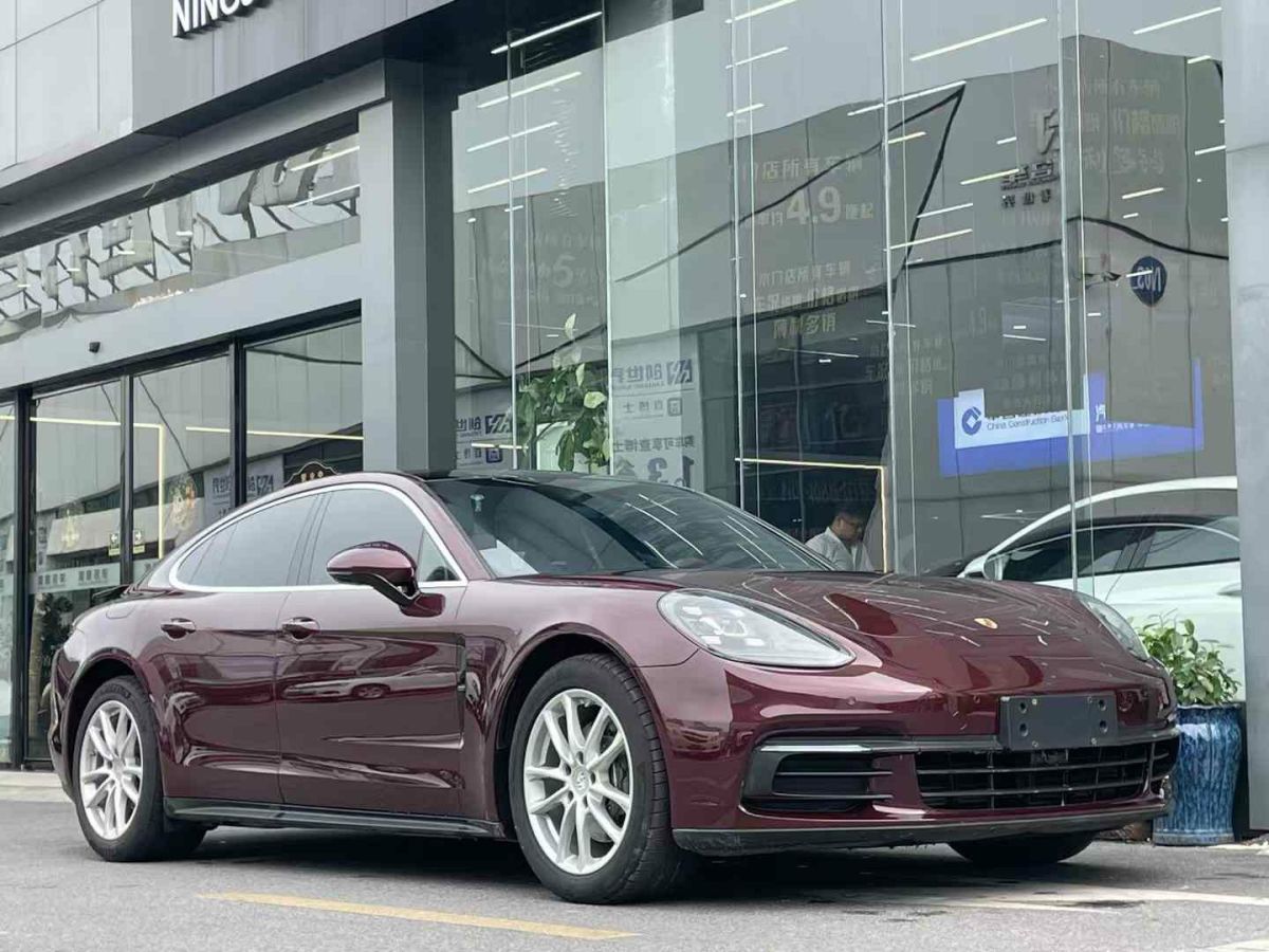 保時捷 Panamera新能源  2018款 Panamera 4 E-Hybrid 2.9T圖片