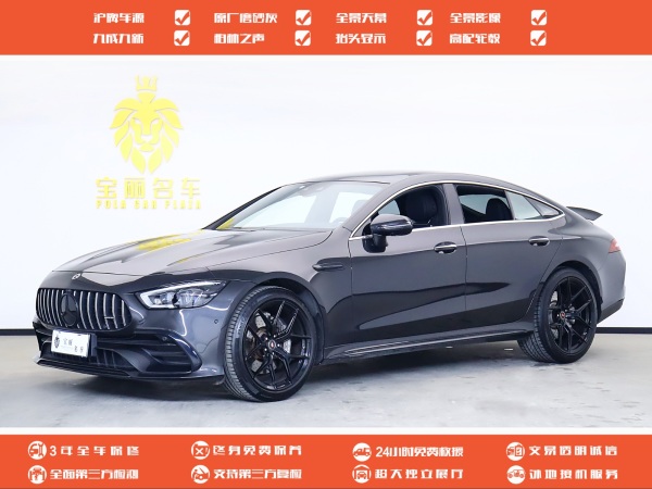 奔驰 奔驰AMG GT  2019款 AMG GT 50 四门跑车