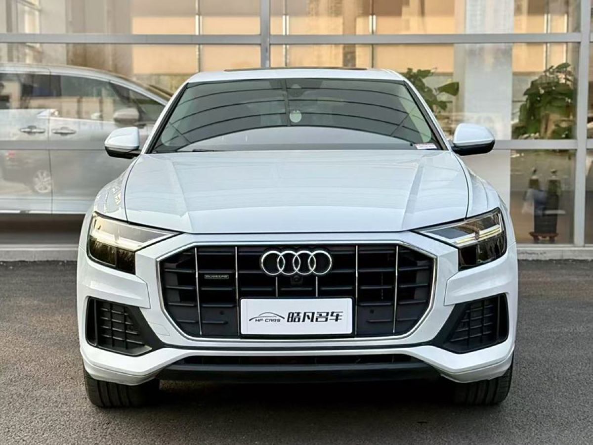 奧迪 奧迪Q8  2019款 45 TFSI 豪華致雅型圖片