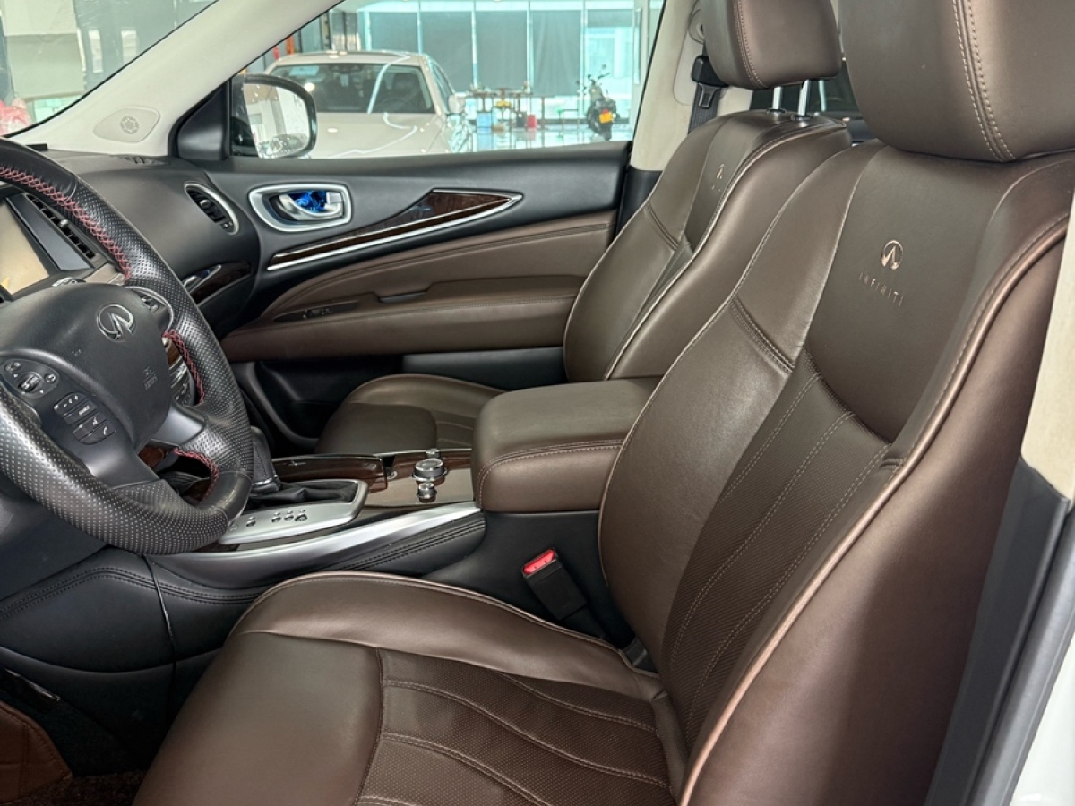 英菲尼迪 QX60  2014款 2.5T Hybrid 兩驅(qū)卓越版圖片