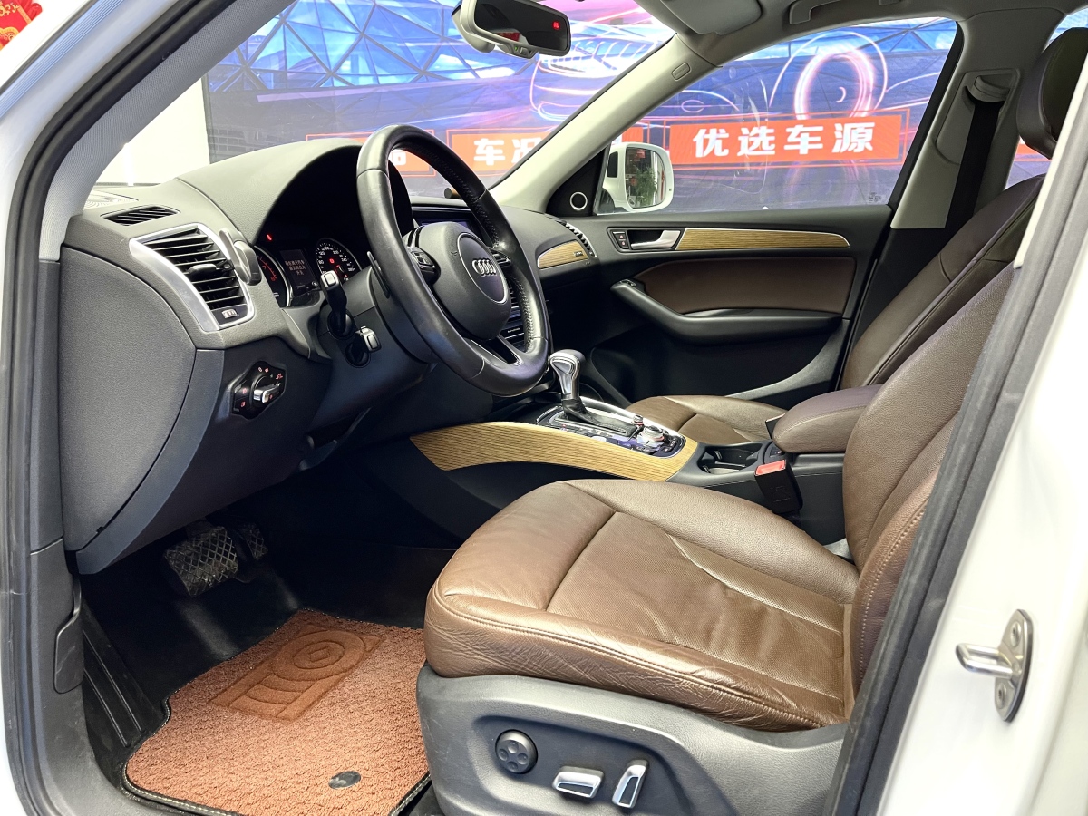 奧迪 奧迪Q5  2013款 40 TFSI 豪華型圖片