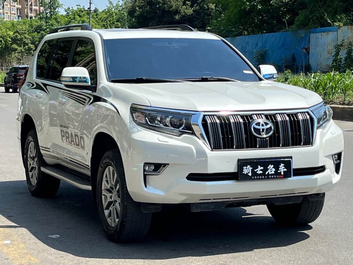 豐田 普拉多  2019款 3.5L 自動TX-L尊享版后掛備胎圖片