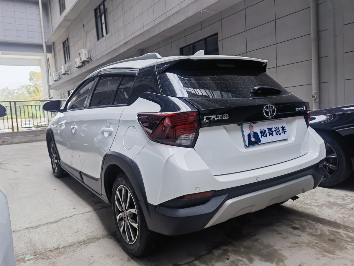 豐田 YARiS L 致炫  2022款 致炫X 1.5L CVT尊貴版圖片