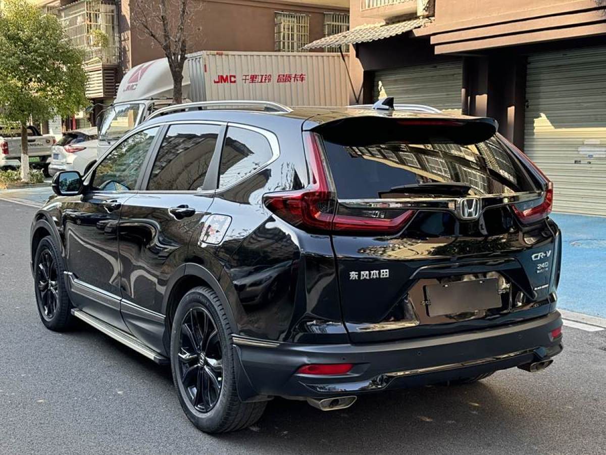 本田 CR-V  2020款 240TURBO CVT兩驅(qū)黑爵士版圖片