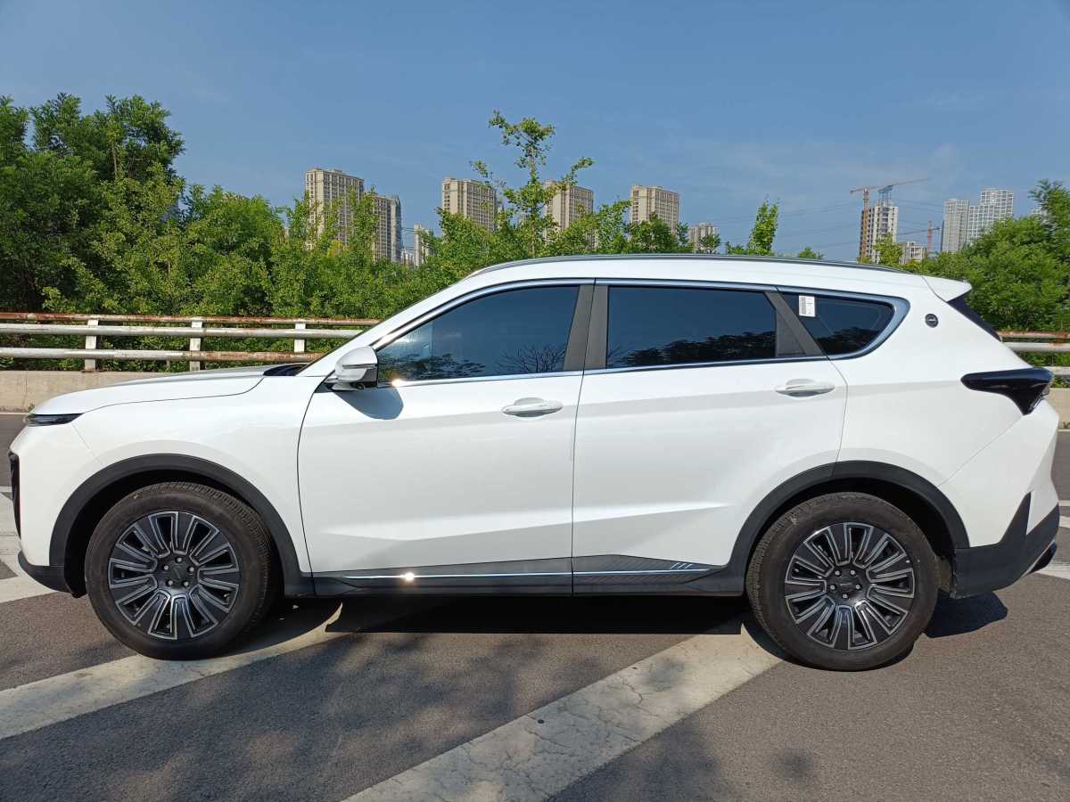 2024年11月捷途 捷途X70 PLUS  2025款 1.5T 豪華版 5座