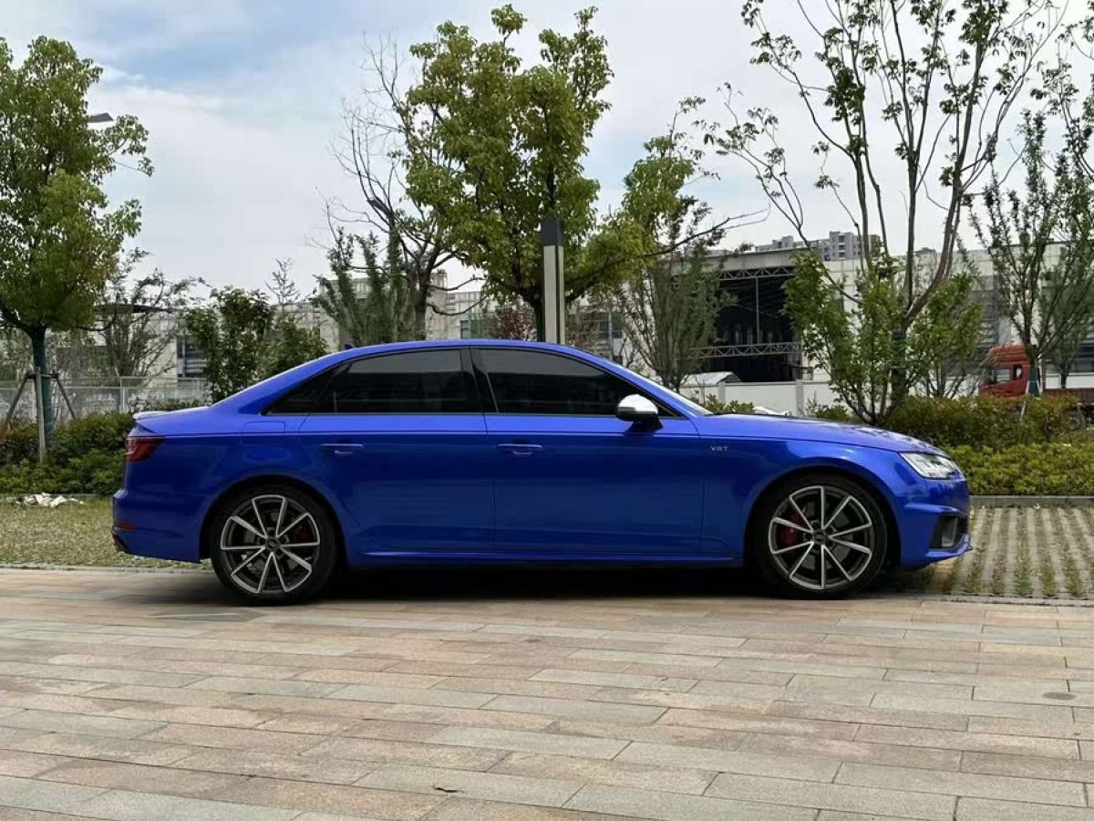 奧迪 奧迪S4  2018款 S4 3.0TFSI圖片