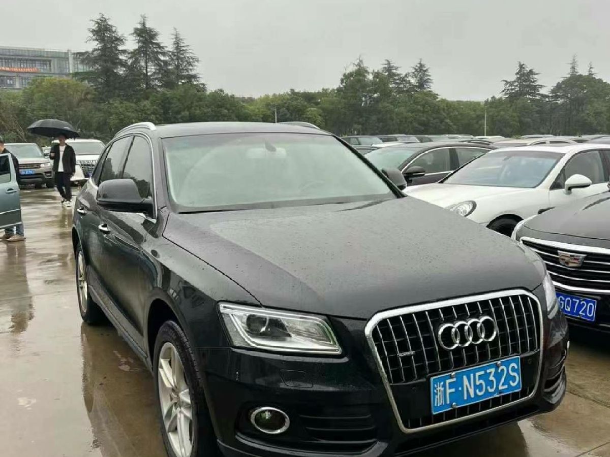 2017年5月奧迪 奧迪Q5  2017款 Q5 2.0T FSI Premium Plus 美規(guī)版