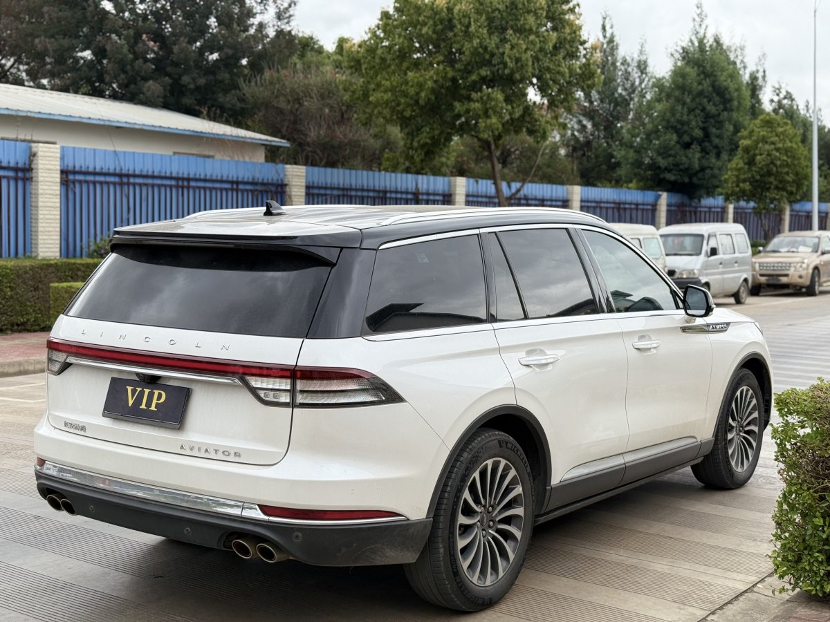 林肯 飛行家  2020款 3.0T V6 四驅(qū)尊雅版圖片