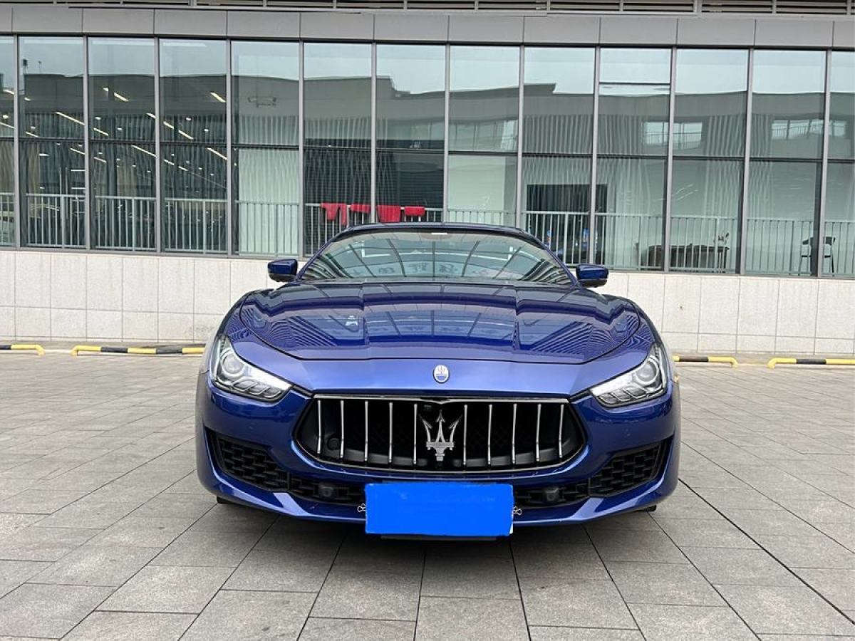 瑪莎拉蒂 Ghibli  2018款 3.0T 標(biāo)準(zhǔn)版圖片