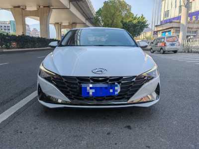 2022年11月 現(xiàn)代 伊蘭特 1.5L CVT GLX精英版圖片