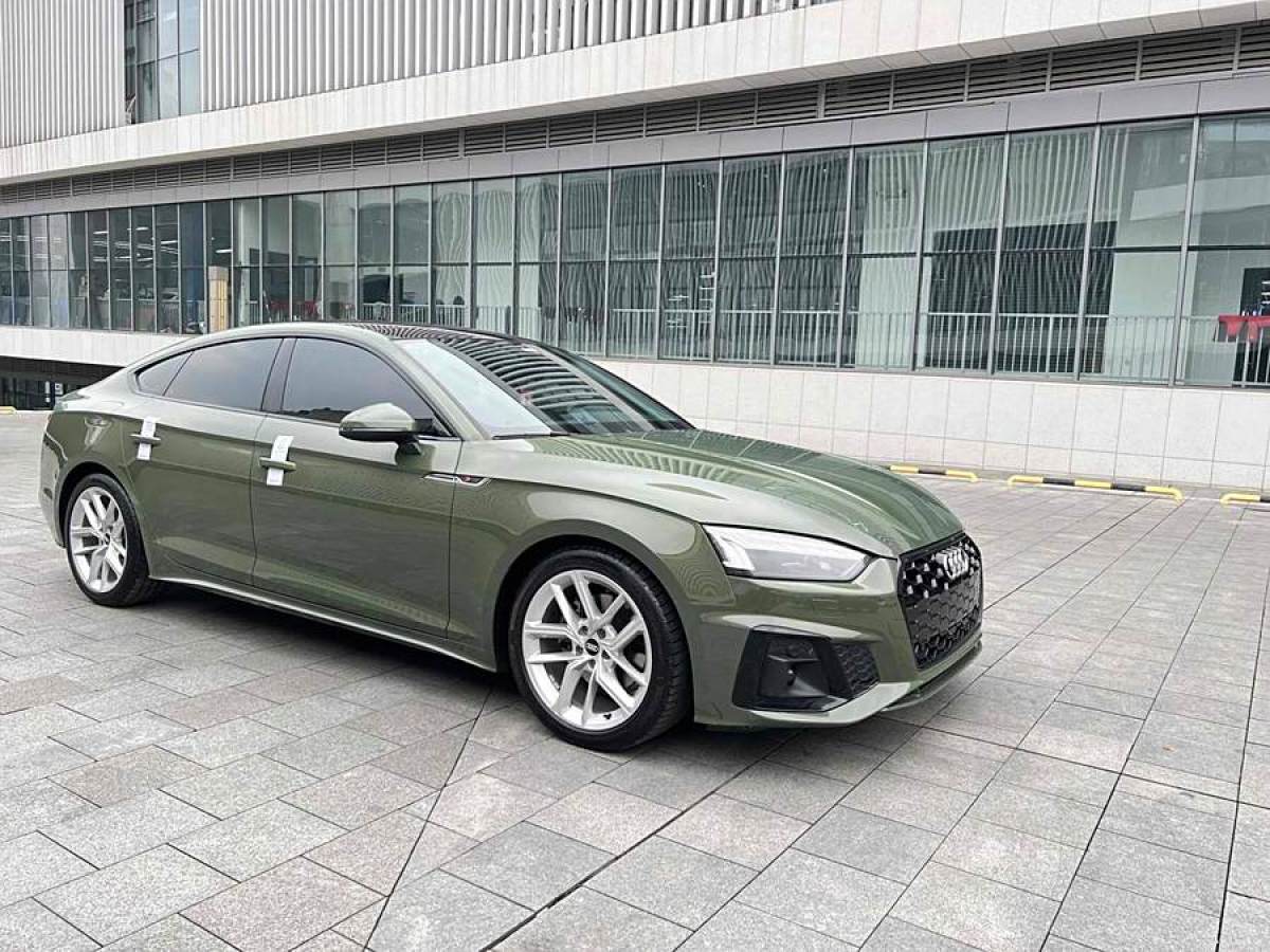 奧迪 奧迪A5  2023款 Sportback 40 TFSI 時尚動感型圖片