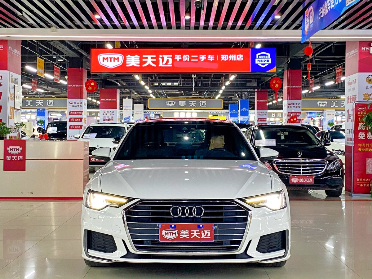 奧迪 奧迪A6L  2023款 改款 40 TFSI 豪華動感型圖片