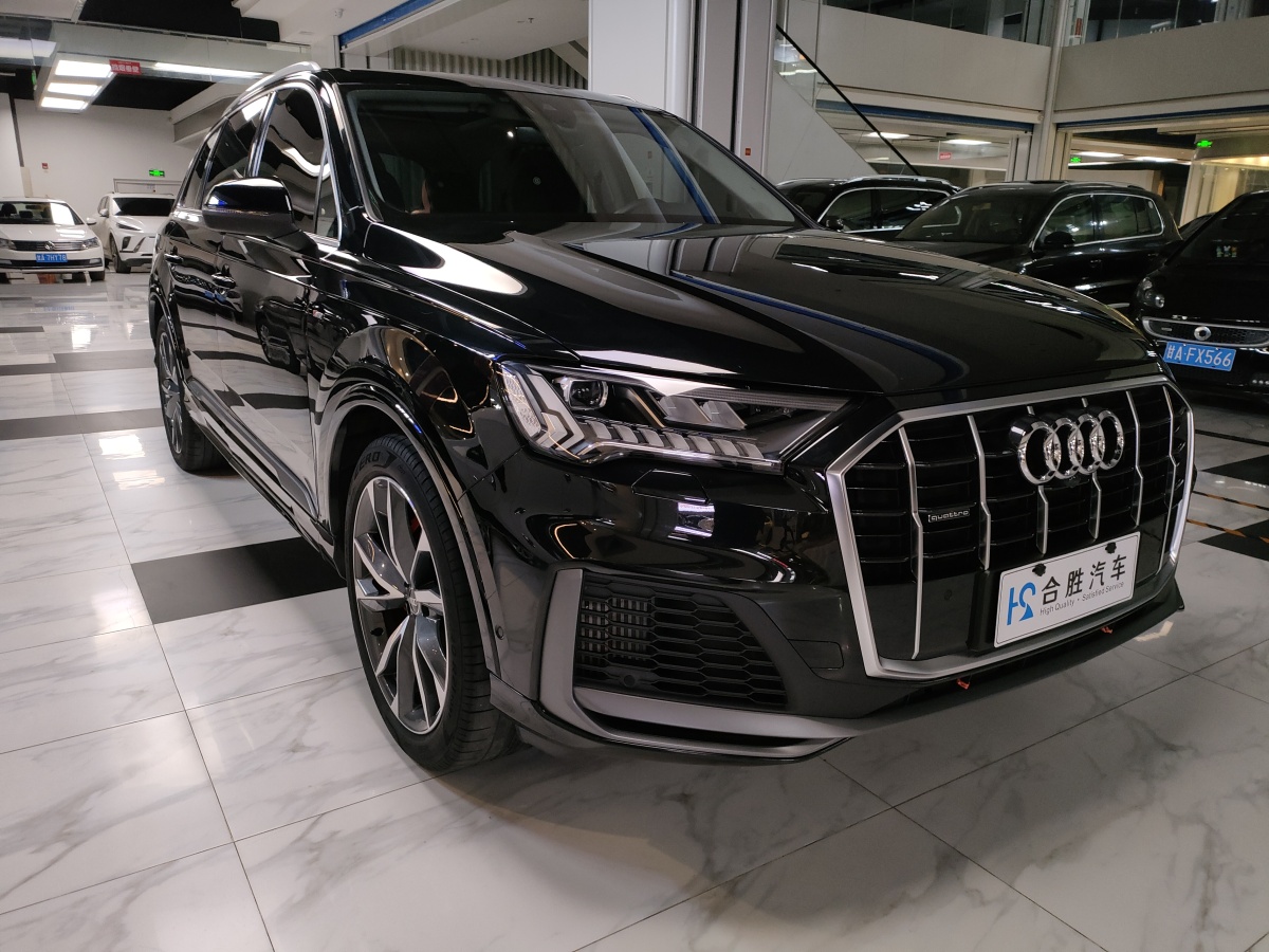 2022年6月奧迪 奧迪Q7  2023款 55 TFSI quattro S line運動型