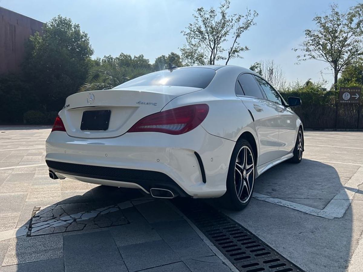 2014年7月奔馳 奔馳CLA級  2014款 CLA 260 4MATIC