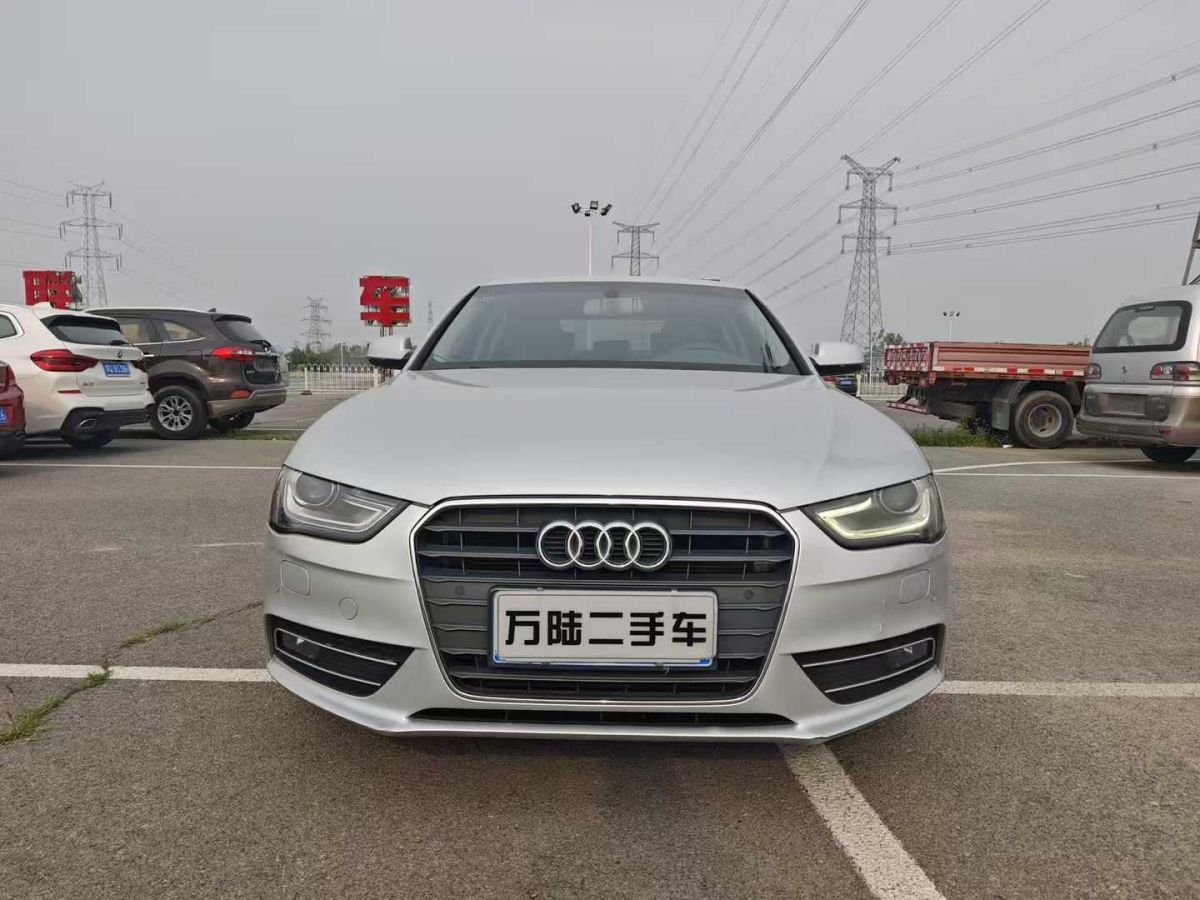 奧迪 奧迪A4L  2013款 A4L 30TFSI 舒適型圖片