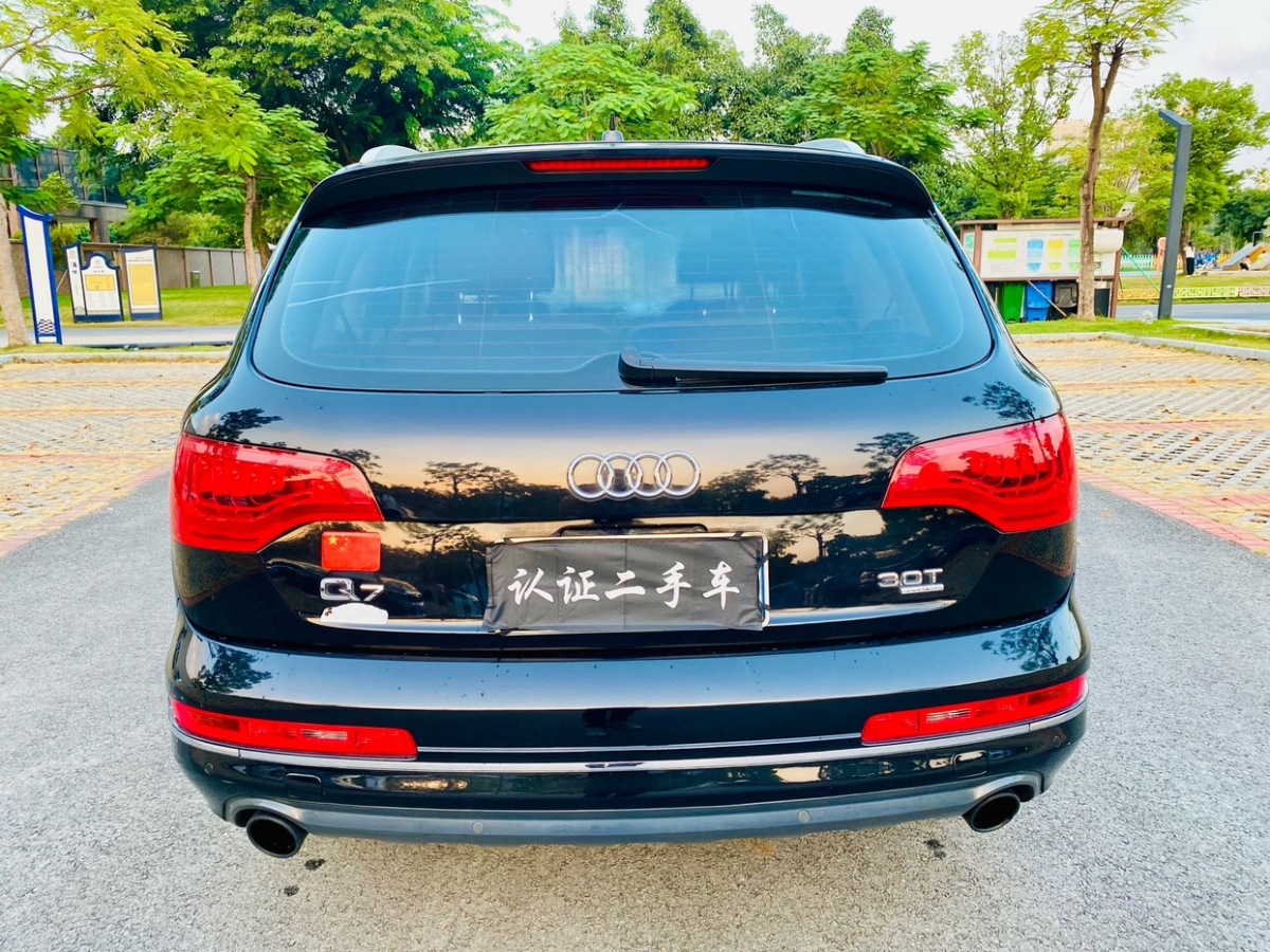 奧迪 奧迪Q7  2011款 3.0 TFSI 舒適型(245kW)圖片