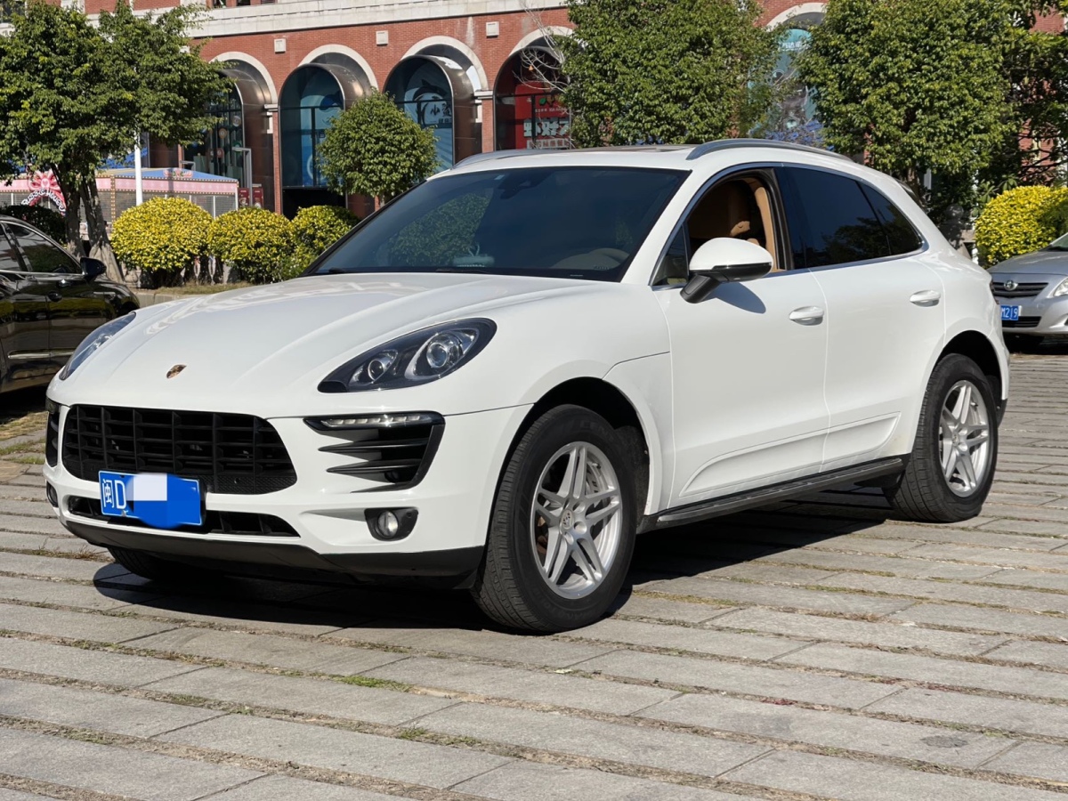 保時捷 macan 2017款 macan 2.0t圖片