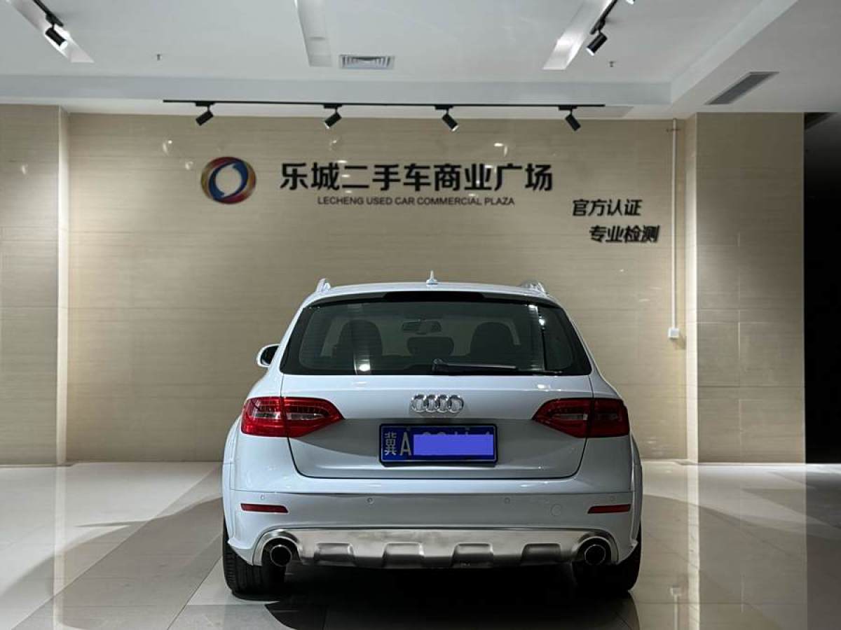 奥迪 奥迪A4  2014款 40 TFSI allroad quattro plus版图片