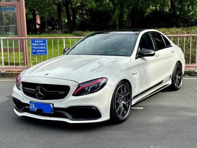 2016年8月 奔馳 奔馳C級AMG AMG C 63圖片