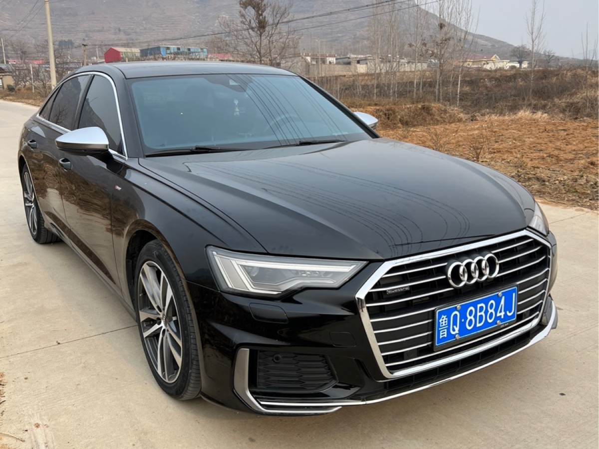 奧迪 奧迪A6L  2021款 40 TFSI 豪華動(dòng)感型圖片