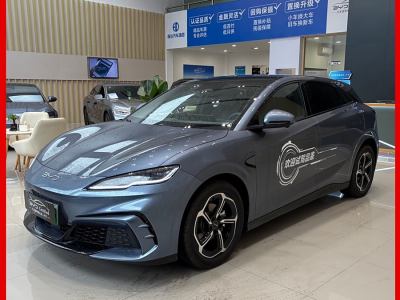 2024年12月 比亞迪 海豹06GT 605熱浪版圖片