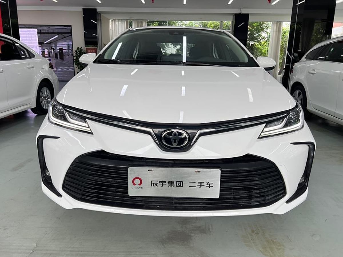 豐田 卡羅拉  2023款 1.5L 先鋒版圖片